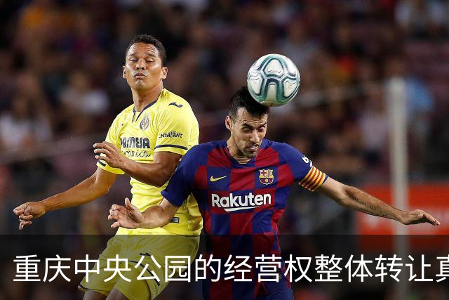 重庆中央公园的经营权整体转让真相揭晓